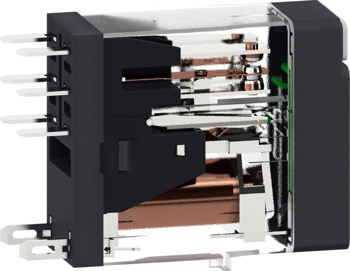 Produktbild Schneider Electric 2CO 5A RELAY-LTBLED 48VAC