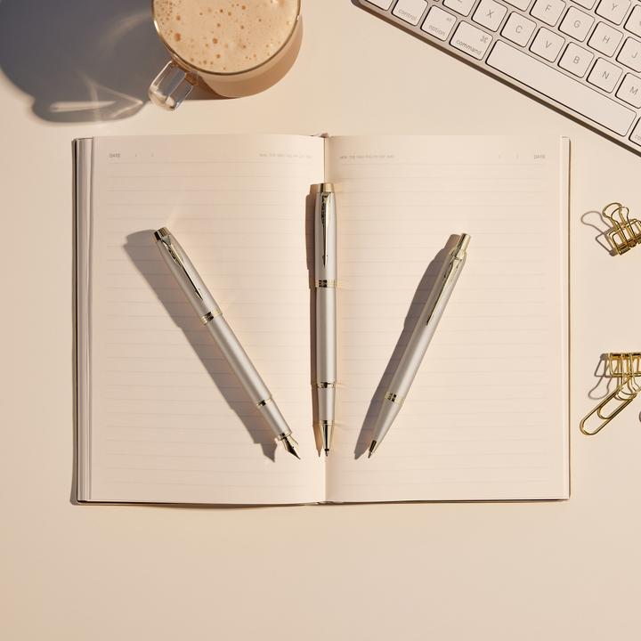 Produktbild Parker Pen Rollerball IM Monochrome Fein (F), Burgundy (Burgundy, 1 x)