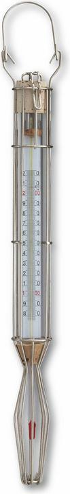 Produktbild TFA Zuckerthermometer aus Glas analog im Drahtgehäuse 36.5 cm