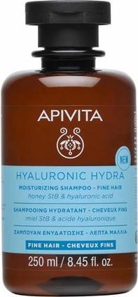 Immagine prodotto Apivita Hyaluronic Hydra Moisturizing Shampoo For Fine Hair - 250ml (250 ml)