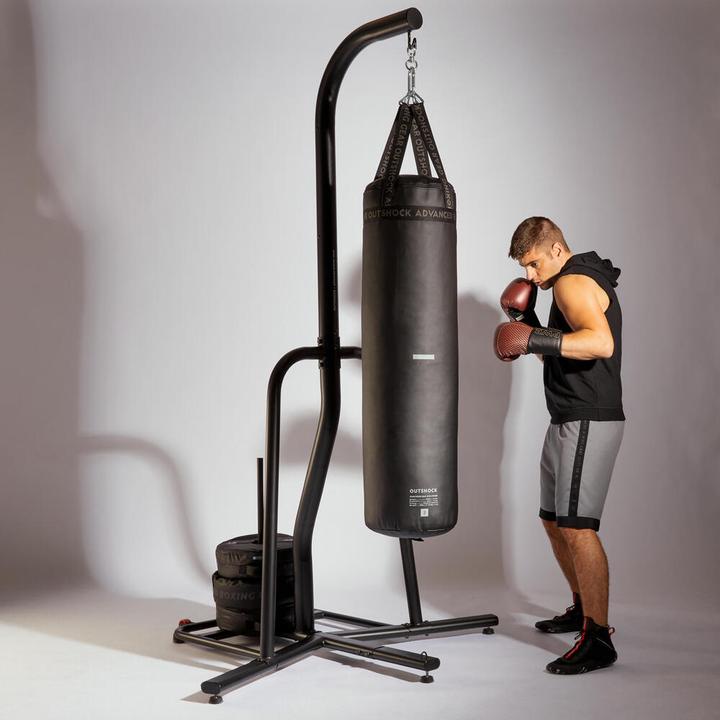 Produktbild Outshock Boxsack Thai- und Kickboxtraining Polyester (155 cm, 35 kg)