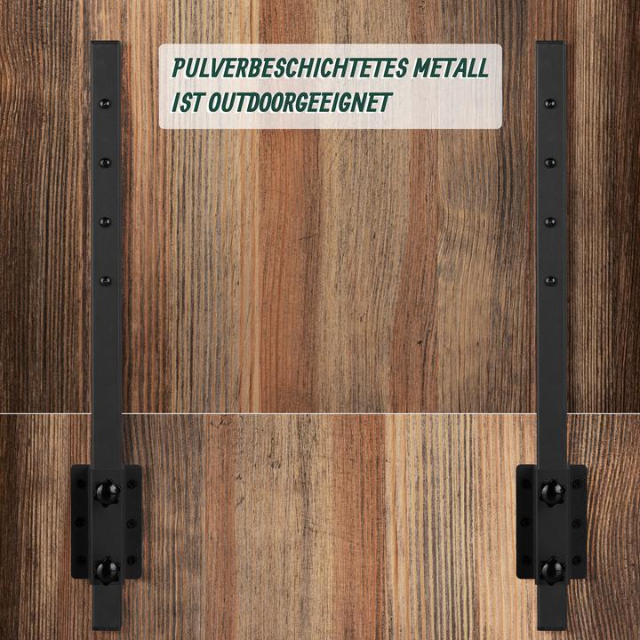 Produktbild Relaxdays Tischplattenverlängerung Metall 60 cm