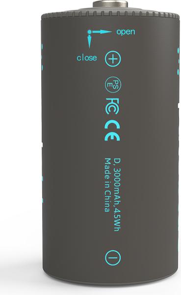 Productafbeelding Pale Blue Batterij C (2 Pcs., C, 2800 mAh)