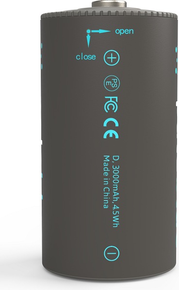 Productafbeelding Pale Blue Batterij C (2 Pcs., C, 2800 mAh)