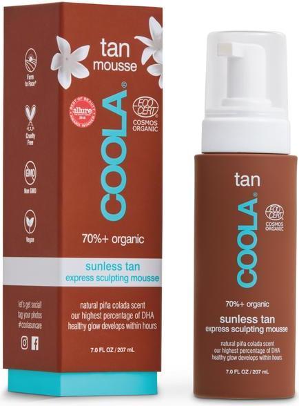 Produktbild Coola Suncare Sunless Tan Sculpting Mousse (Selbstbräunungsschaum, 207 ml)
