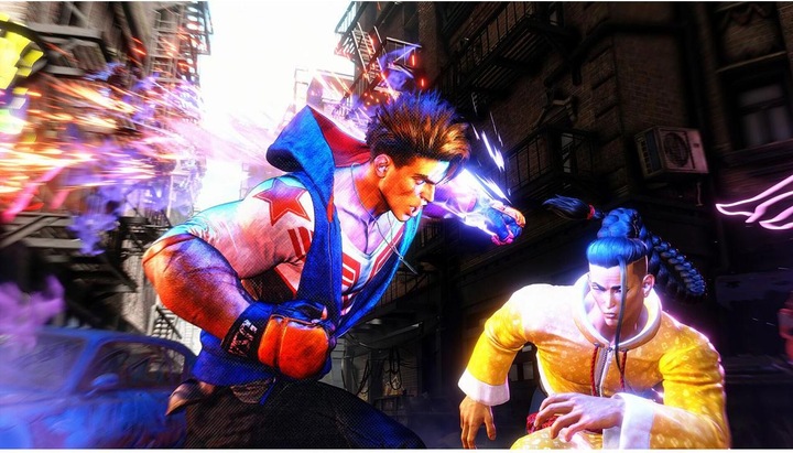 Actual product image Capcom Street Fighter 6 (PS5, DE, FR, IT)