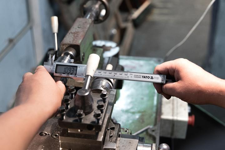 Image du produit Yato CALIPER NUMÉRIQUE 0150MM0.03MM (15 cm)