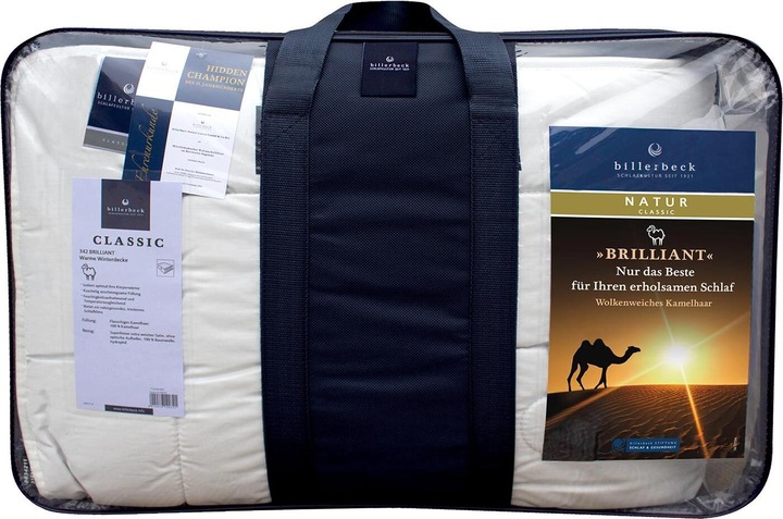 Actual product image Billerbeck 342 BRILLIANT (1000 g, 135 x 200 cm)
