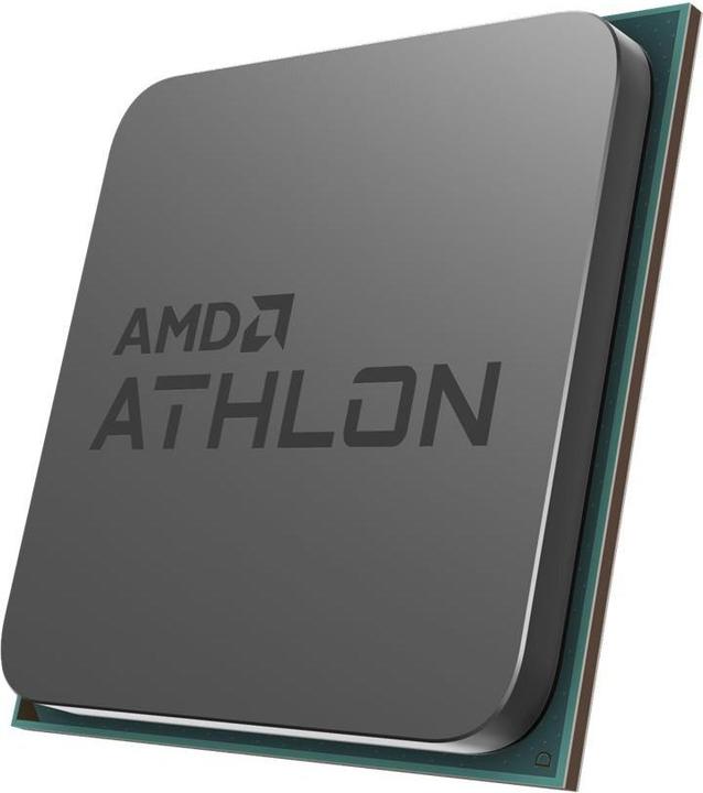 Produktbild AMD Athlon 200GE 3.2GHz 2Core 5MB 35W (AM4, 3.20 GHz, 2 -Core)