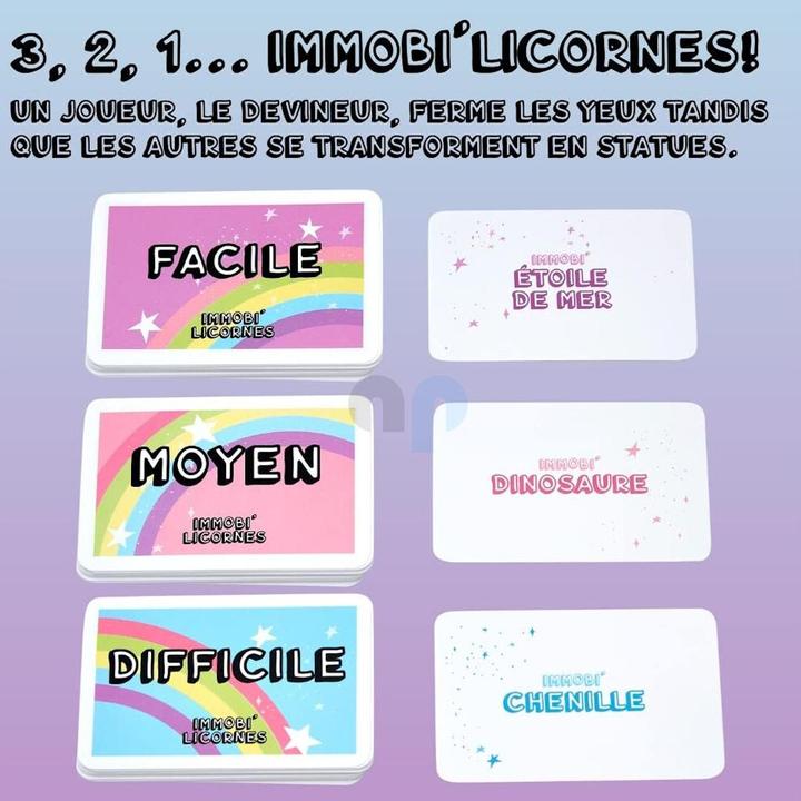 Produktbild Gamely IMMOBI'LICORNES (Le jeu dölirant des statues complètement givrées (Französisch)