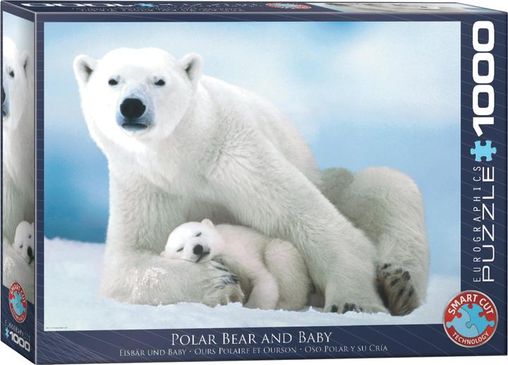 Produktbild Eurographics Eisbär & Baby (1000 Teile)