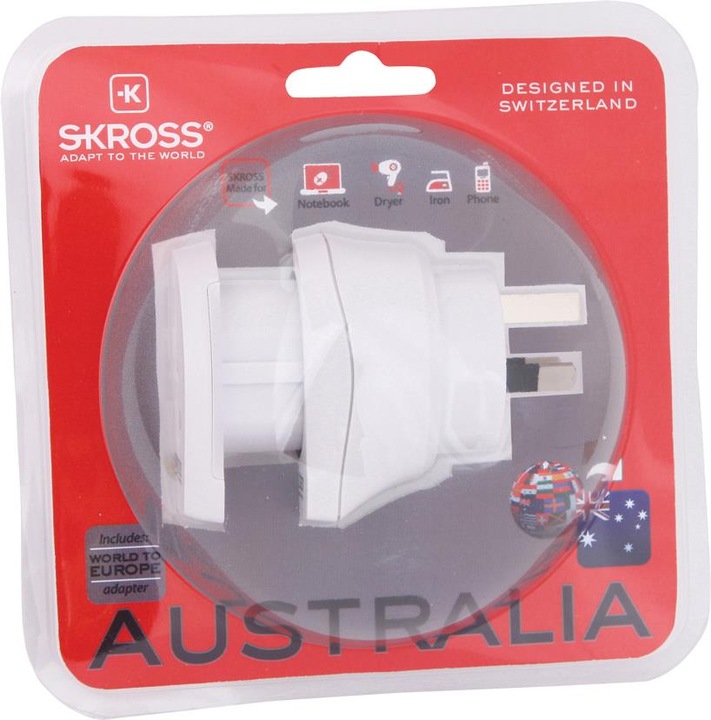 Produktbild Skross Combo-World to Australia
