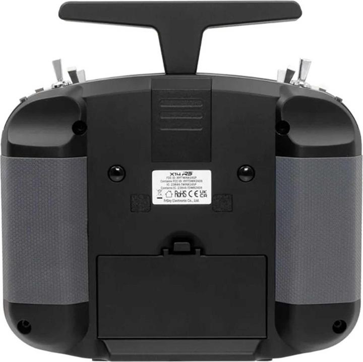 Actual product image FrSky X14RS Sender 2,4Ghz Black mit Akku, ohne Ständerhalter, mit EVA-Bag