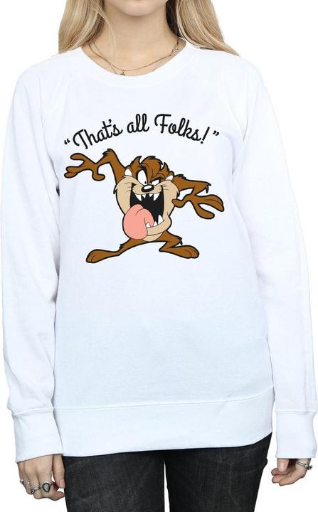 Produktbild Looney Tunes That's All Folks Sweatshirt (M)