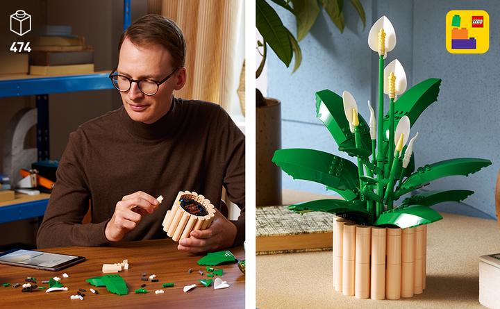 Image du produit LEGO Friedenslilie (11504, LEGO Botanical)