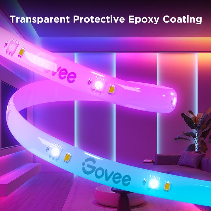 Actual product image Govee Stripe Light S (RGBIC, 1000 cm, Indoor)