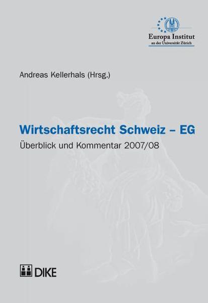 Actual product image DiKE Wirtschaftsrecht Schweiz-EG (German, Andreas Kellerhals, 2008)