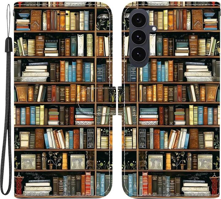 Immagine prodotto Cover-Discount Galaxy S25 FE - Handytasche Klapphülle Motiv (Samsung Galaxy S25 FE)
