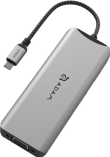 Actual product image Adam Elements Casa Hub A09 (USB-C, 9 ports)