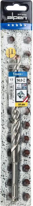 Produktbild Alpen SDSplus Hammerbohrer FORCE Schneiden (14 mm)