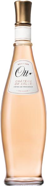 Immagine prodotto Domaines Ott Ott Château de Selle Rosé Coeur de Grain Côtes de Provence AOC (1 x 75 cl, 2023)