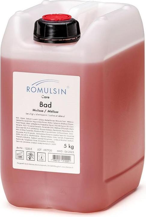 Actual product image Romulsin Care bath balm (10000 g)