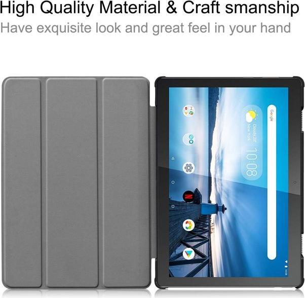 Actual product image MU Classic Triple foldable cover (Lenovo Tab M10)