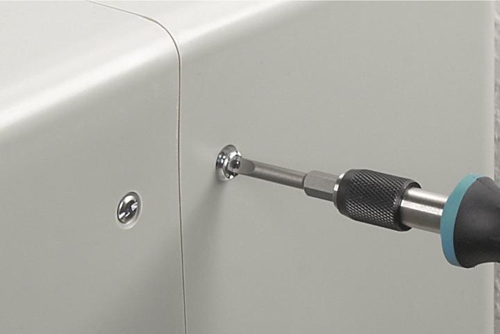 Produktbild wolfcraft 1 Kombi-Sicherheitsbit-Box Solid 31-tlg. (Innensechsrund TX)