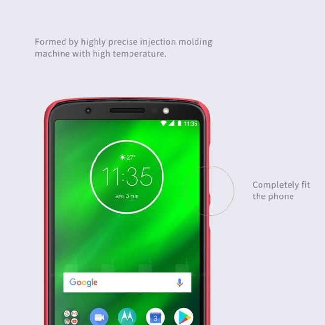 Actual product image Nillkin Super Frosted Shield Series (Motorola Moto G6 Plus)