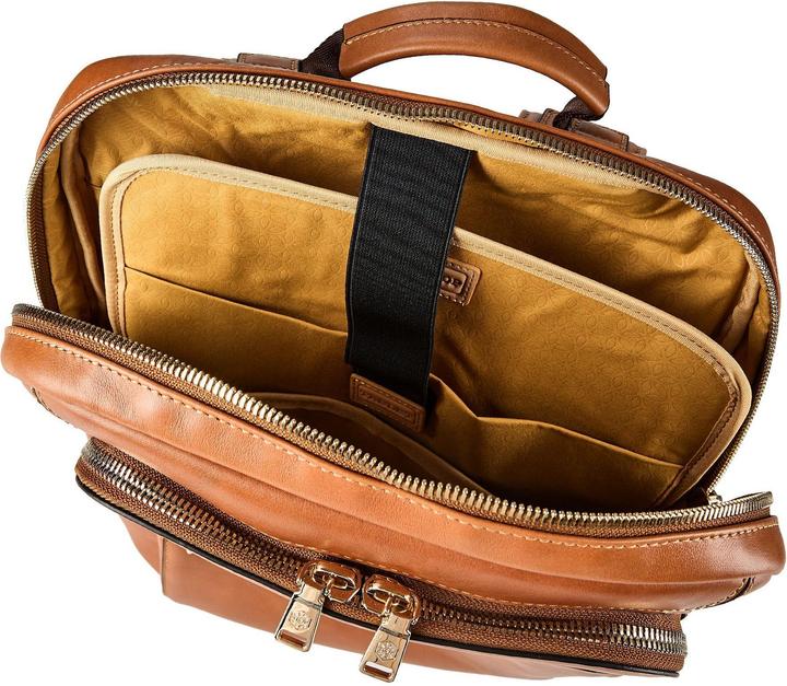 Actual product image Jekyll & Hide Business-Rucksack RFID Schutz Leder 36 cm Laptopfach