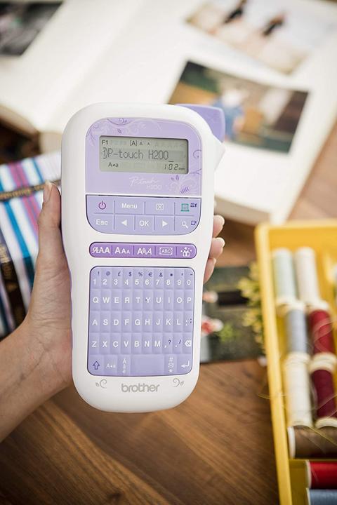 Actual product image Brother P-Touch H-200