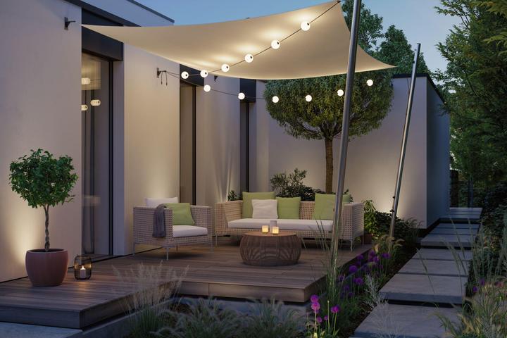 Produktbild Paulmann Solar Lichterkette Taina (0.10 m)