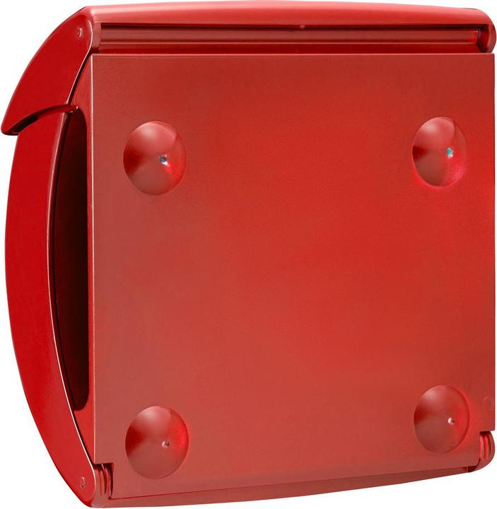 Actual product image Burg Wächter PIANO 886 R plastic letterbox