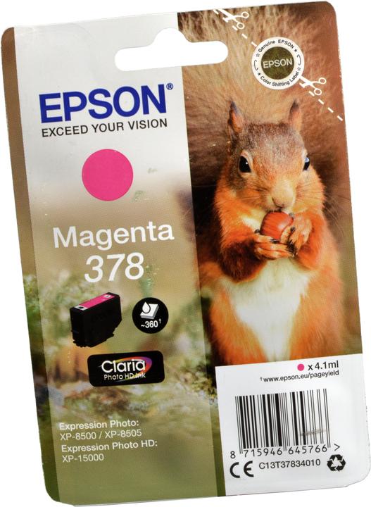 Produktbild Epson 378 Claria Photo HD (M)
