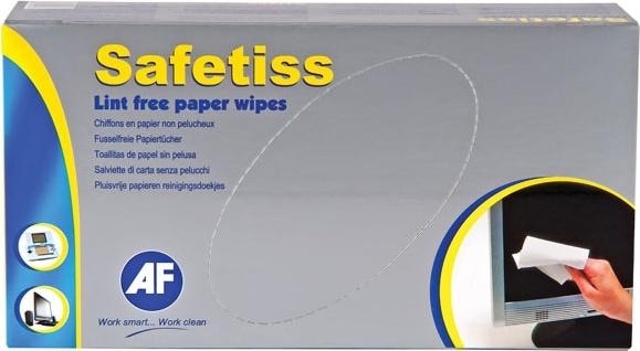 Productafbeelding AF Safetiss, pluisvrije papieren handdoeken (200 x)
