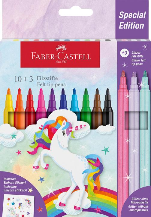 Immagine prodotto Faber-Castell Pennarelli unicorno Special Edition (Ordinati, 10 x)