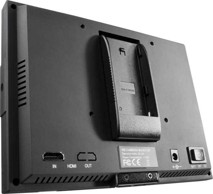 Image du produit Walimex pro Moniteur LCD Pro Director, 17,8 cm (7 pouces) (7", VGA)