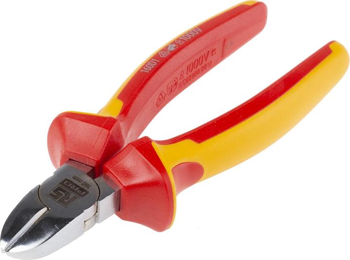 Produktbild RS PRO 160 mm Insulated Diagonal Cutter (160 mm)
