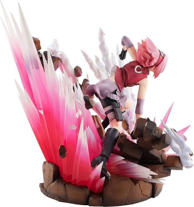 Actual product image Megahouse ST Naruto Gals Deluxe Haruno Sakura Vol.3