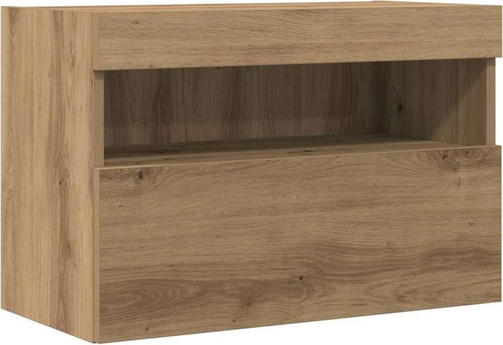 Actual product image VidaXL Artisan Eiche Regal (60 x 30 x 40 cm)