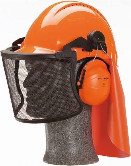 Actual product image 3M Safety helmet (52 - 61 cm)
