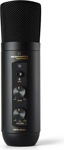 Produktbild Marantz USB-Kondensatormikrofon MPM4000U