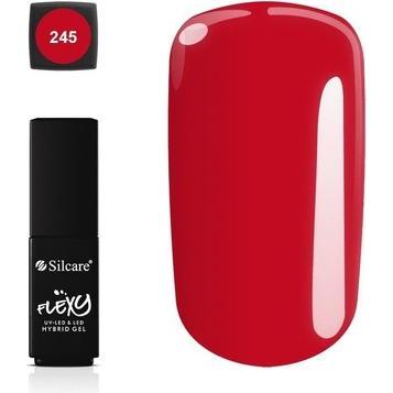 Silcare, Smalto per unghie, Flexy Hybrid Gel Nail Polish 245 45g (245, Vernice UV gel)