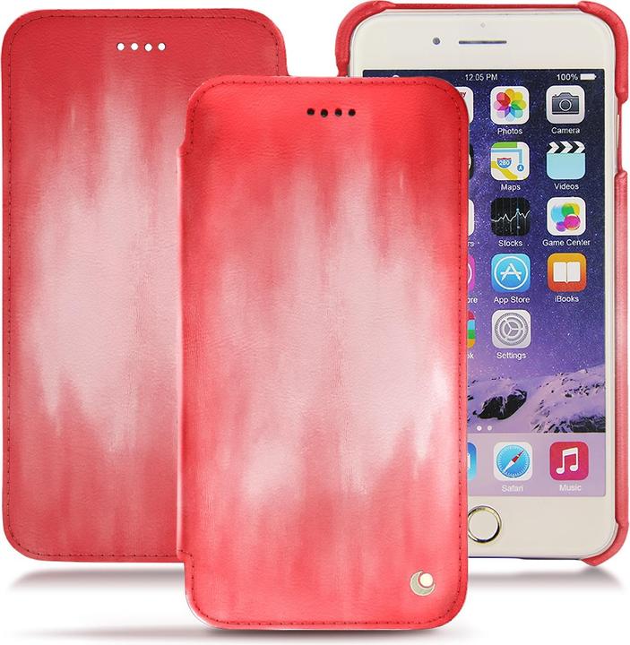 Productafbeelding Noreve Lederen omslag horizontaal (Apple iPhone 7 Plus)