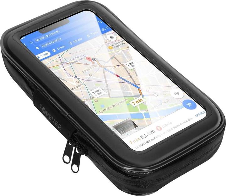 Image du produit Forever Support BH-100XXL Support passif pour téléphone mobile/smartphone Gris