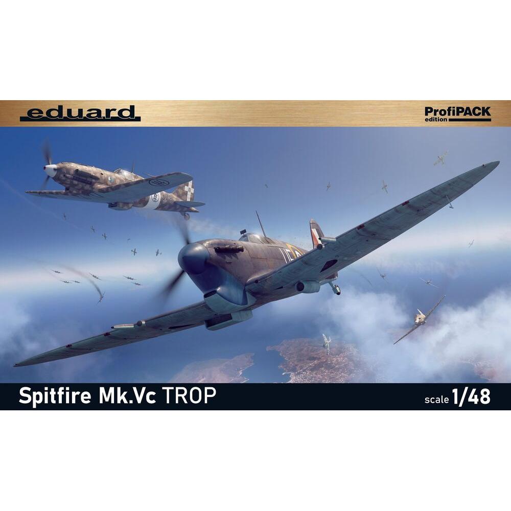 Eduard Spitfire Mk.Vc TROP Profipack