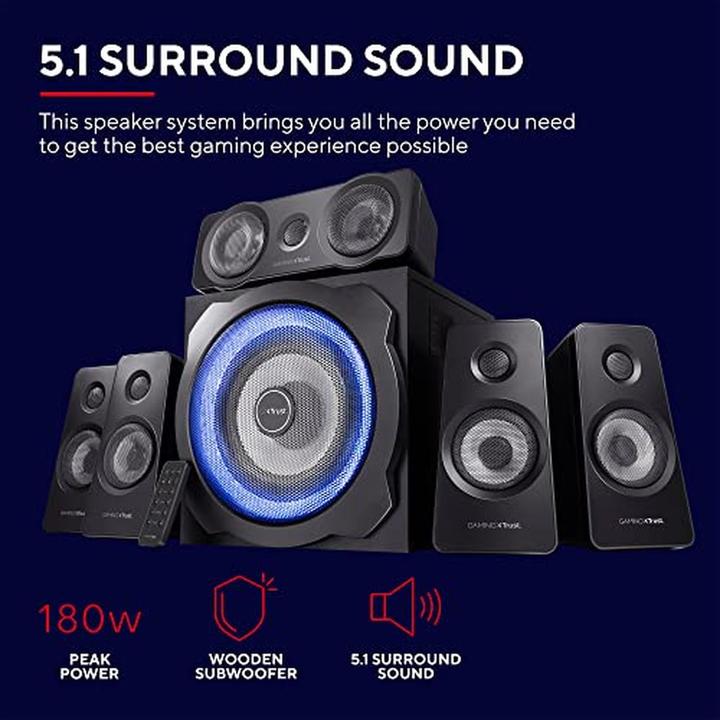 Image du produit Trust GXT 658 Tytan
