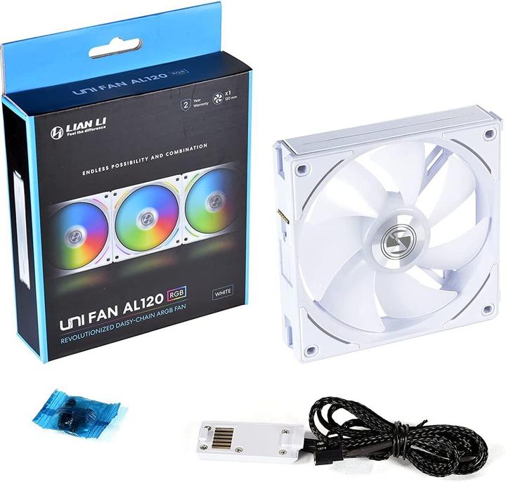 Produktbild Lian-Li Uni Fan AL (120 mm, 1x)