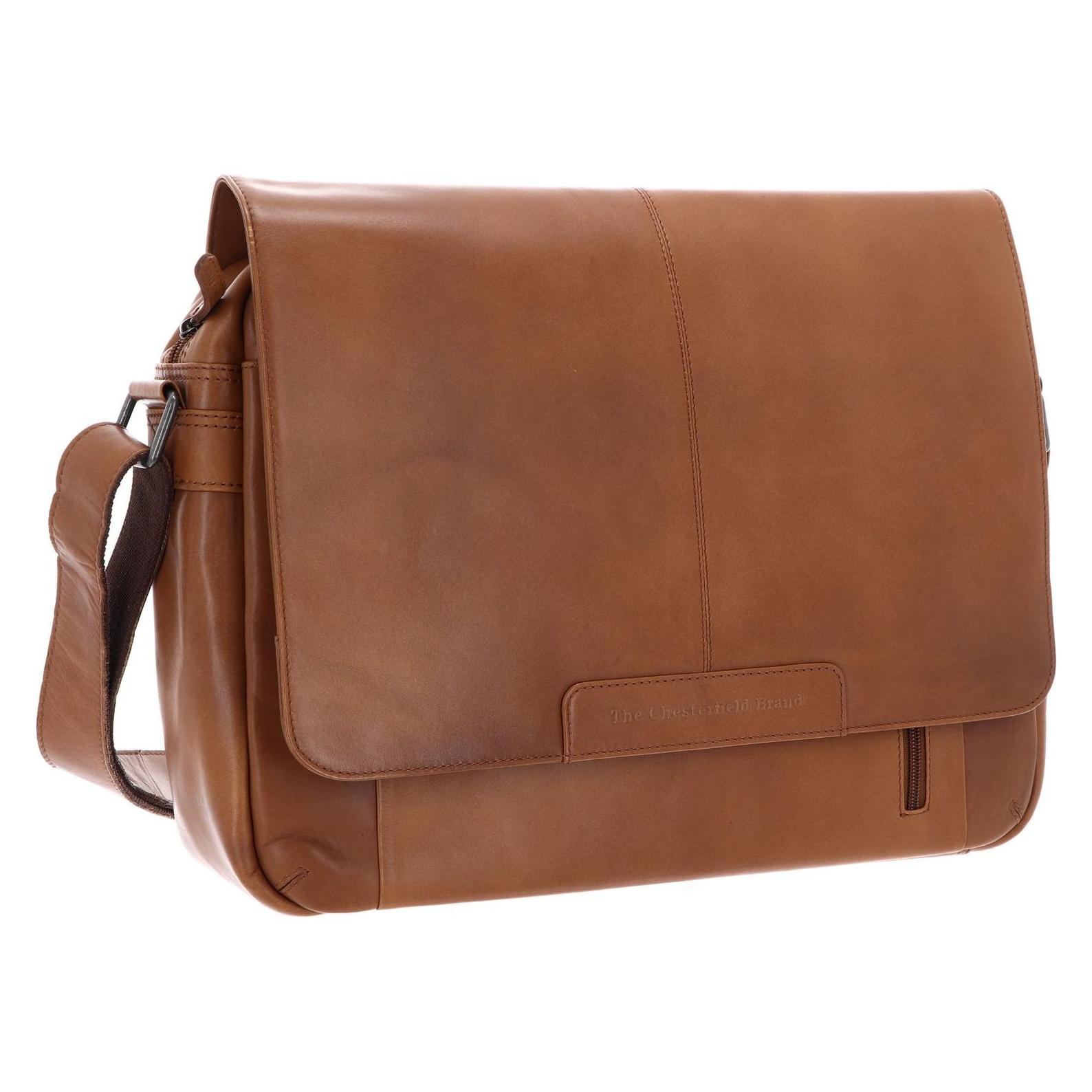 The Chesterfield Brand, Unisex, Handtasche, Richard Shoulderbag, Braun