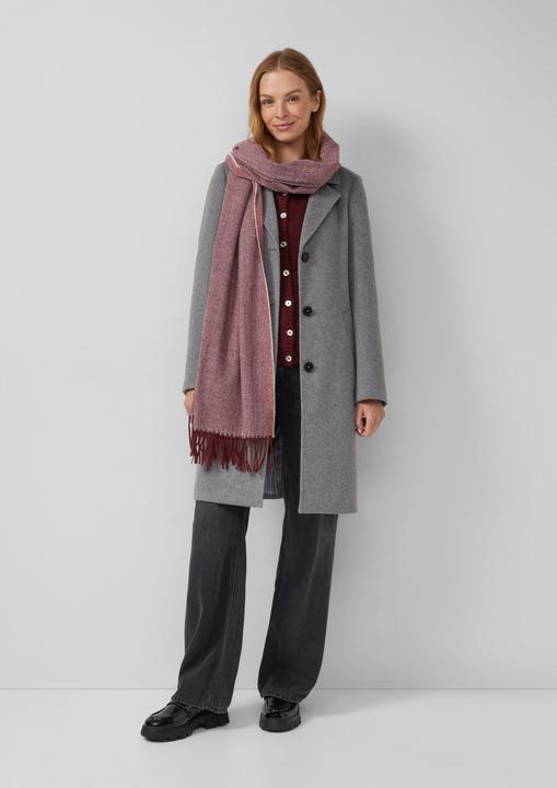 Immagine prodotto s.Oliver Tuch Schal mit Fransen und Colour-Blocking